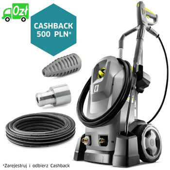 HD 6/16-4M Plus (240bar, 600l/h) profesjonalna myjka wysokociśnieniowa Karcher