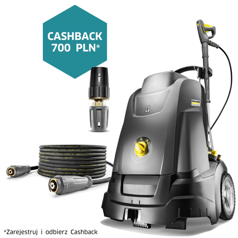 HDS 5/15 U Plus (150bar, 450l/h) EASY!Force profesjonalna myjka Karcher
