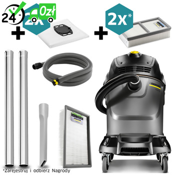 NT 65/2 Tact² Tc (2760W, 65L) odkurzacz profesjonalny Karcher