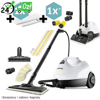 SC 2 EasyFix (1500W, 3,2bar) Parownica Karcher