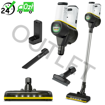 VC 6 Cordless OurFamily (800ml, 25,2V) Bezprzewodowy Pionowy Odkurzacz Bateryjny Karcher - OUTLET