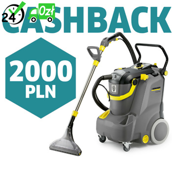 Puzzi 30/4 E (1200W, 30L) urządzenie piorące Karcher  4w1