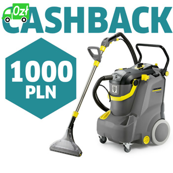 Puzzi 30/4 (1200W, 30L) urządzenie piorące Karcher 4w1