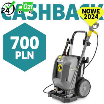 HD 10/25-4 S Plus, Karcher (200bar, 900l/h) Profesjonalna Myjka Wysokociśnieniowa, NOWOŚĆ 2024!