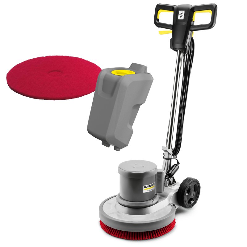 BDS 43/150 C Classic (430mm, 150obr/min) Jednotarczowa szorowarka Karcher ZESTAW 1
