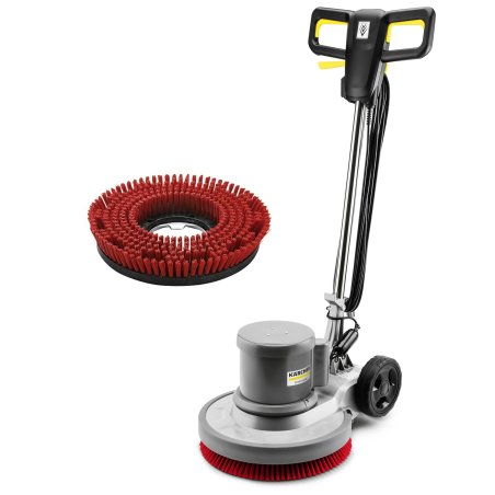 BDS 43/150 C Classic (430mm, 150obr/min) Jednotarczowa szorowarka Karcher ZESTAW 3