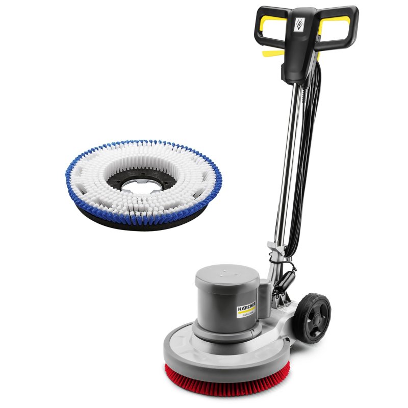BDS 43/150 C Classic (430mm, 150obr/min) Jednotarczowa szorowarka Karcher ZESTAW 3