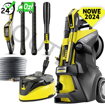 Karcher K 7 Premium Smart Control Flex Black Home, NOWOŚĆ 2024 (180bar, 600l/h) Myjka Ciśnieniowa - OUTLET