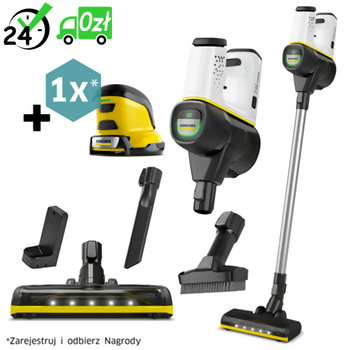 VC 6 Cordless OurFamily (800ml, 25,2V) Bezprzewodowy Pionowy Odkurzacz Bateryjny Karcher