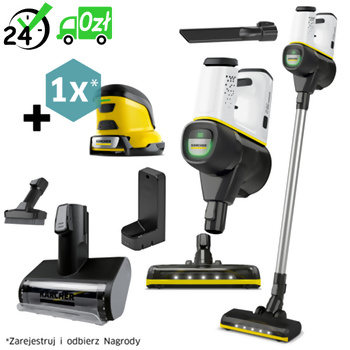 Karcher VC 6 Cordless ourFamily Pet (800ml, 25V) Bezprzewodowy Odkurzacz Pionowy