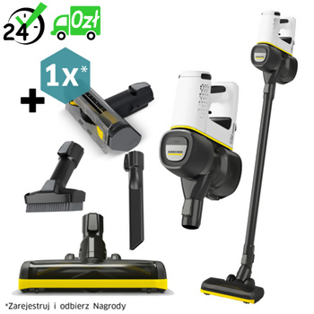 Karcher VC 4 Cordless myHome (21,6V, 2,5Ah) Bateryjny Odkurzacz Domowy