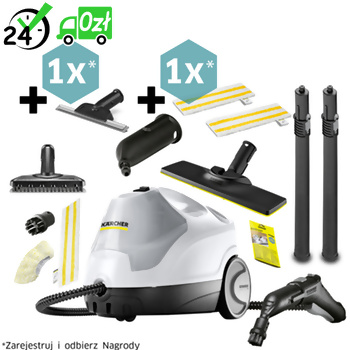 Karcher SC 4 EasyFix (2000W, 3,5bar) Domowa Parownica - myjki.com