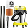 Karcher WD 3 S V-17/4/20 + 4 FB (1000W, 17L) Odkurzacz Domowo-Warsztatowy