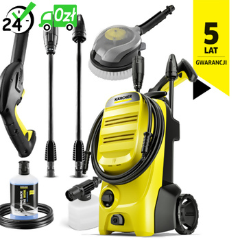 Karcher K 4 Classic Car (130bar, 420l/h) Domowa Myjka Ciśnieniowa