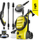 Karcher K 4 Classic Car (130bar, 420l/h) Domowa Myjka Ciśnieniowa