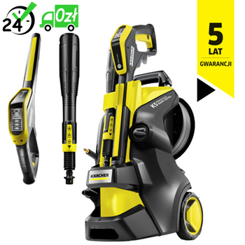 Karcher K 5 Premium Smart Control Flex Black (145bar, 500l/h) NOWOŚĆ 2024