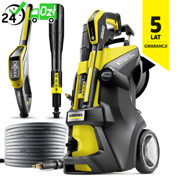 K 7 Premium Smart Control Flex Black NOWOŚĆ 2024 (180bar, 600l/h) Myjka Wysokociśnieniowa Karcher 2024