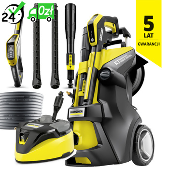 Karcher K 7 Premium Smart Control Flex Black Home, NOWOŚĆ 2024 (180bar, 600l/h) Myjka Ciśnieniowa 