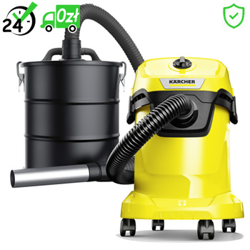 WD 3 V-17/4/20 + Separator Popiołu, Karcher (1000W, 17L) odkurzacz Karcher