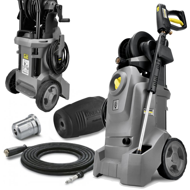 Karcher HD 4/10 X Plus Classic (145bar, 400l/h) Profesjonalna Myjka Wysokociśnieniowa