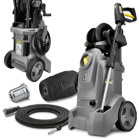 Karcher HD 4/10 X Plus Classic (145bar, 400l/h) Profesjonalna Myjka Wysokociśnieniowa