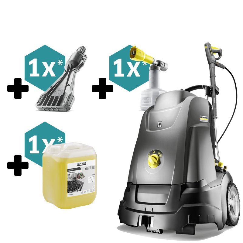 HDS 5/15 U Plus (150bar, 450l/h) EASY!Force profesjonalna myjka Karcher