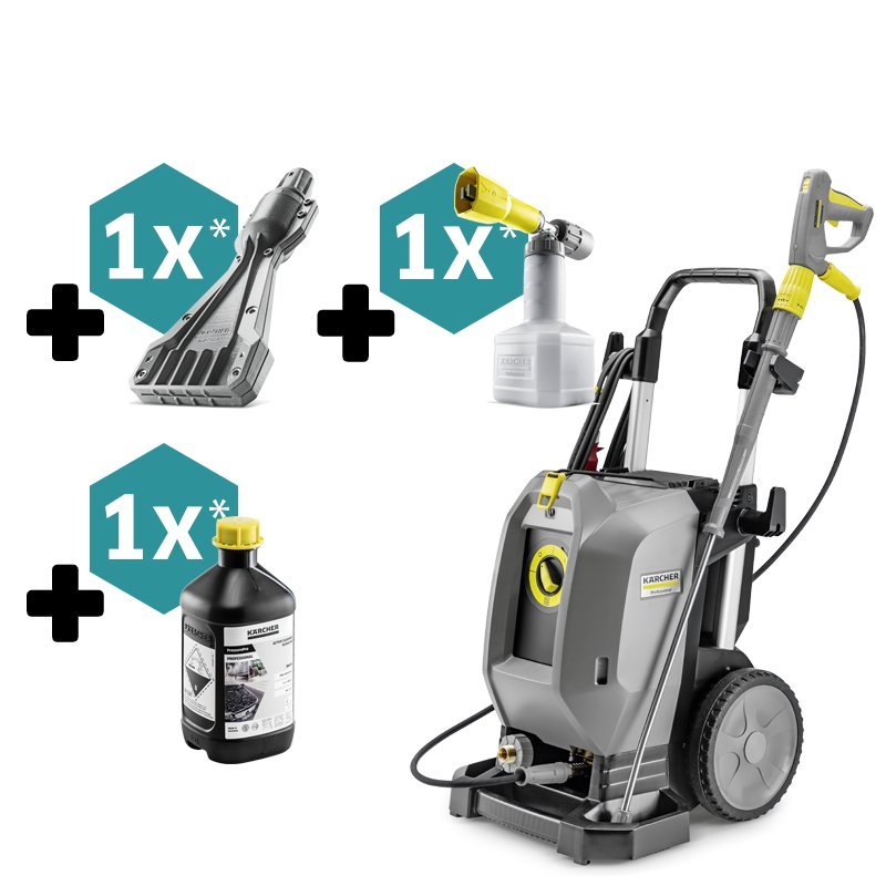HD 10/25-4 S Plus, Karcher (250bar, 1000l/h) Profesjonalna Myjka Wysokociśnieniowa, NOWOŚĆ 2024!