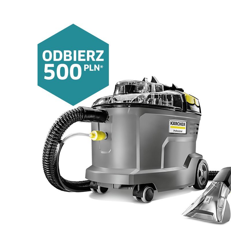 Puzzi 8/1 C (1200W, 8L) odkurzacz piorący Karcher