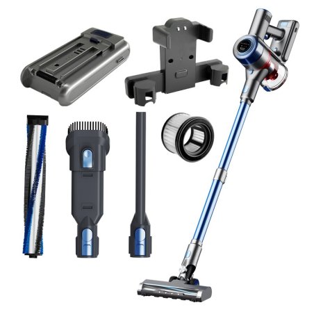 Zermat S8 (29.6V, 60min) Odkurzacz Pionowy Cyklonowy