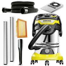 Karcher WD6 P S V-30/6/22/T (260AW, 1300W, 30L) odkurzacz warsztatowy