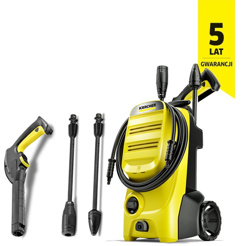 Karcher K4 Classic (130bar, 420l/h) Domowa Myjka Ciśnieniowa
