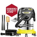 KWD 6 P S V-25/6/22 (1300W, 25l) Odkurzacz Uniwersalny Karcher