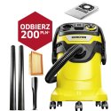 Karcher WD 5 P V-25/5/22 (1100W, 25l) Odkurzacz Uniwersalny
