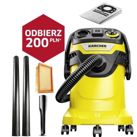 Karcher WD 5 P V-25/5/22 (1100W, 25l) Odkurzacz Uniwersalny
