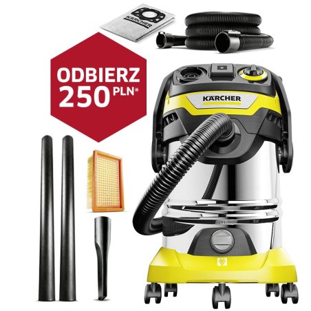 Karcher WD6 P Premium  (odkurzacz warsztatowy)