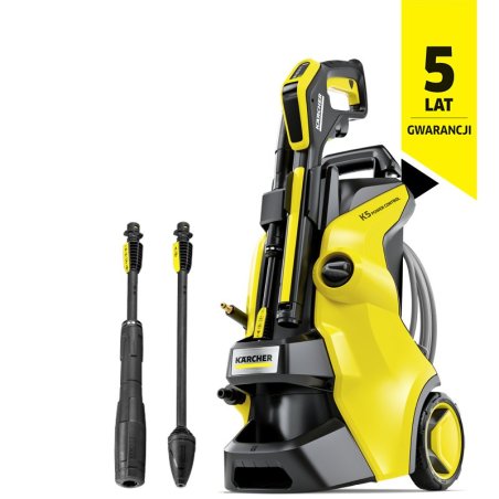 Karcher K5 Power Control Flex (145bar, 500l/h) Domowa Myjka Wysokociśnieniowa Zestaw