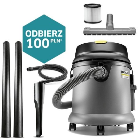 NT 27/1 (1380W, 27L) odkurzacz profesjonalny KARCHER