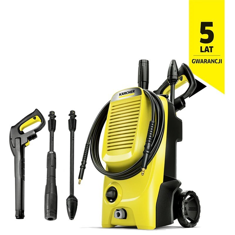 Karcher K5 Classic (145bar, 500l/h) Domowa Myjka Ciśnieniowa