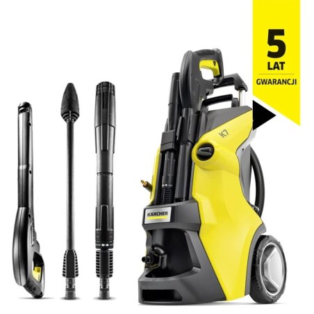 Karcher K 7 Power Flex (180bar, 600l/h) Domowa Myjka Wysokociśnieniowa