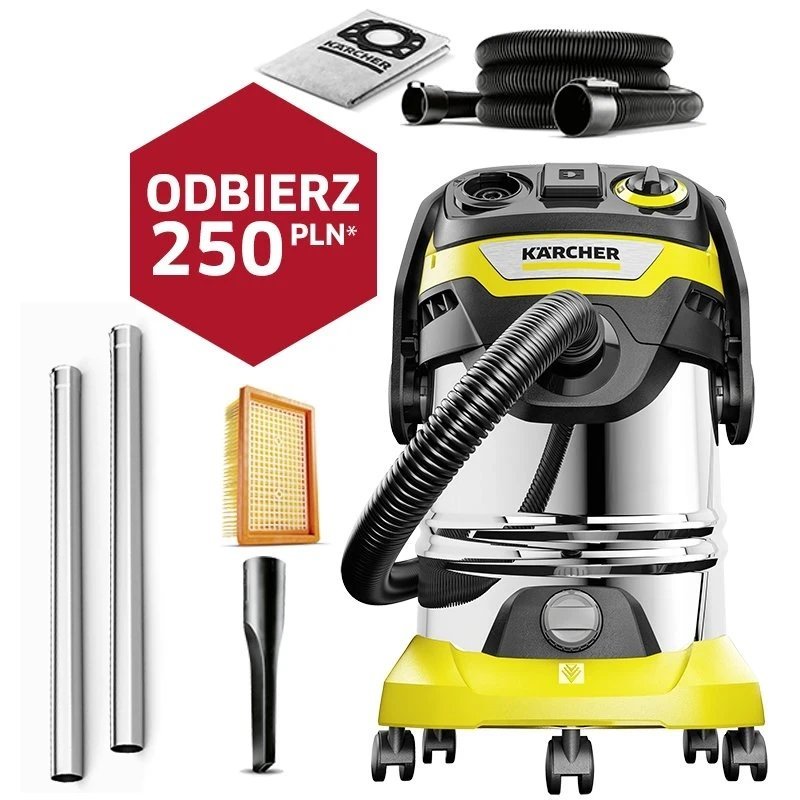 Karcher WD6 P Premium (odkurzacz warsztatowy)