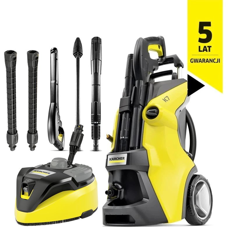 Karcher K 7 Power Flex (180bar, 600l/h) Domowa Myjka Wysokociśnieniowa
