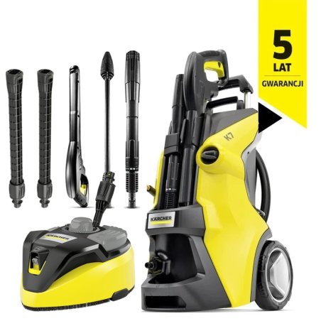Karcher K 7 Power Flex (180bar, 600l/h) Domowa Myjka Wysokociśnieniowa