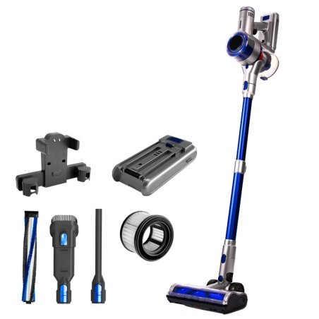 Odkurzacz bezprzewodowy pionowy Zermat S8 (29.6V, 60min) - OUTLET
