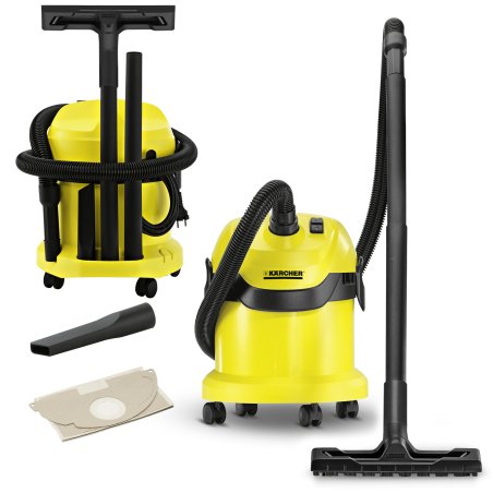 Karcher WD 2 (180AW, 1000W, 12L) odkurzacz Karcher