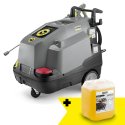 Karcher HDS 8/18-4 C + piana aktywna RM 81 10l (220bar, 800l/h) Profesjonalna Myjka Profesjonalna