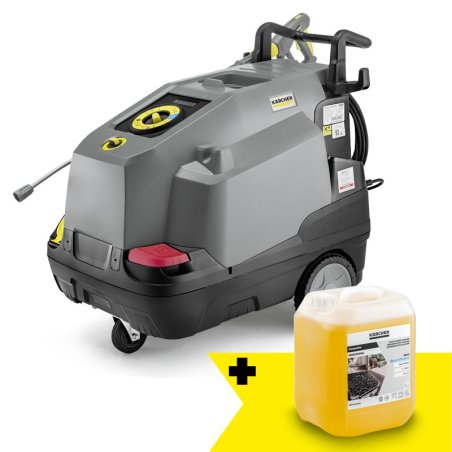 Karcher HDS 8/18-4 C + piana aktywna RM 81 10l (220bar, 800l/h) Profesjonalna Myjka Profesjonalna