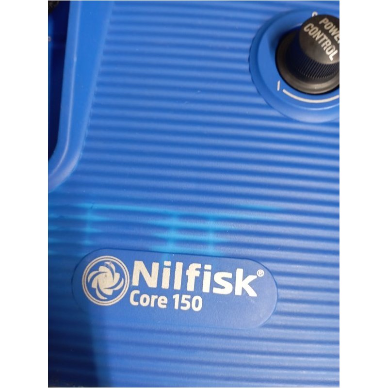 Core 150-10 PowerControl DP EU + GRATIS Aktywna Piana, K2 (150bar, 468l/h) Nilfisk - Głowica Aluminiowa