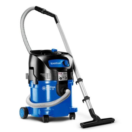 Nilfisk ATTIX 30-21 PC (250mbar, 3700l/m, 1500W) Odkurzacz Uniwersalny