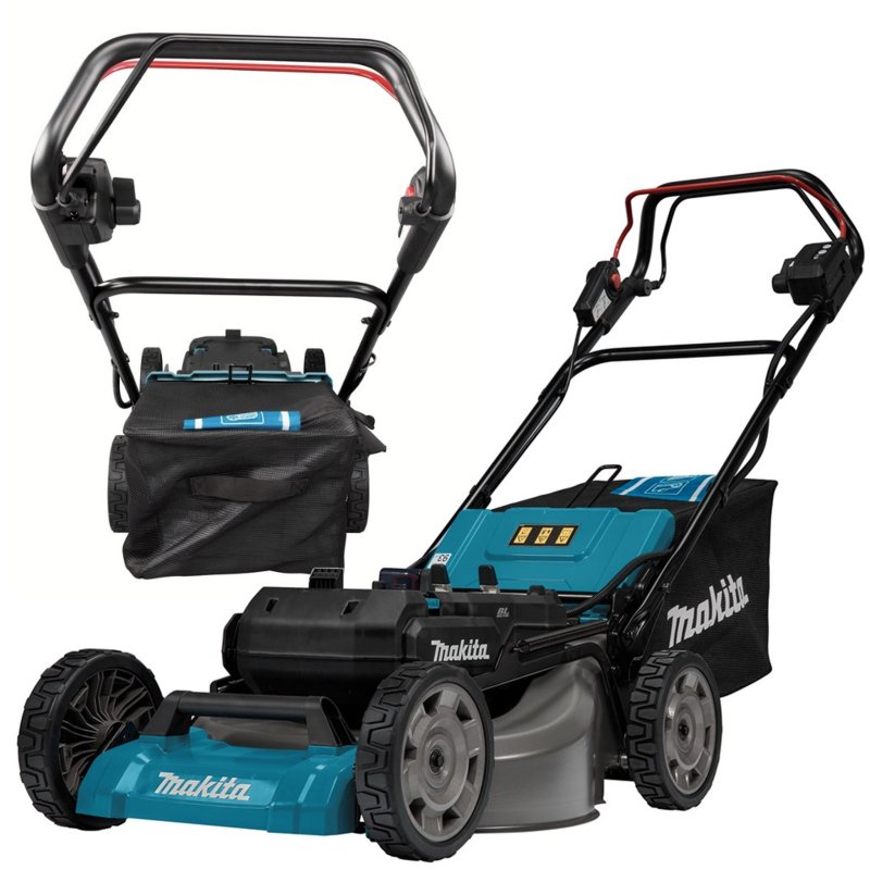 LM001CZ (53cm, 70l, max40V) Przepotężna Kosiarka Samobieżna, Makita