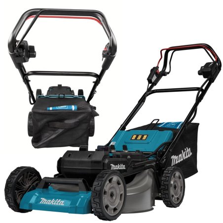 LM001CZ (53cm, 70l, max40V) Przepotężna Kosiarka Samobieżna, Makita